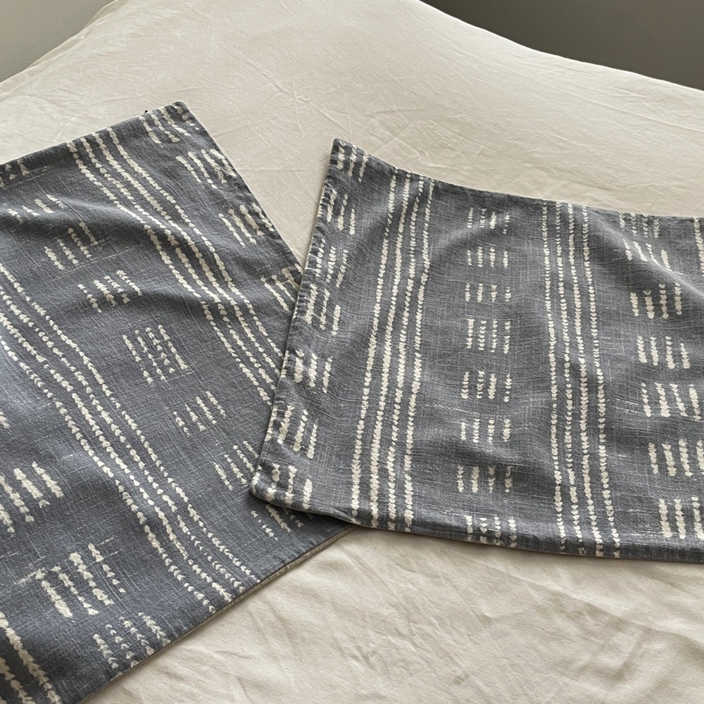 Pottery Barn Pillow Covers